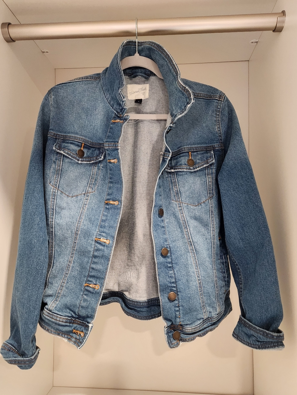 Universal Thread Light Blue Denim Jean Jacket